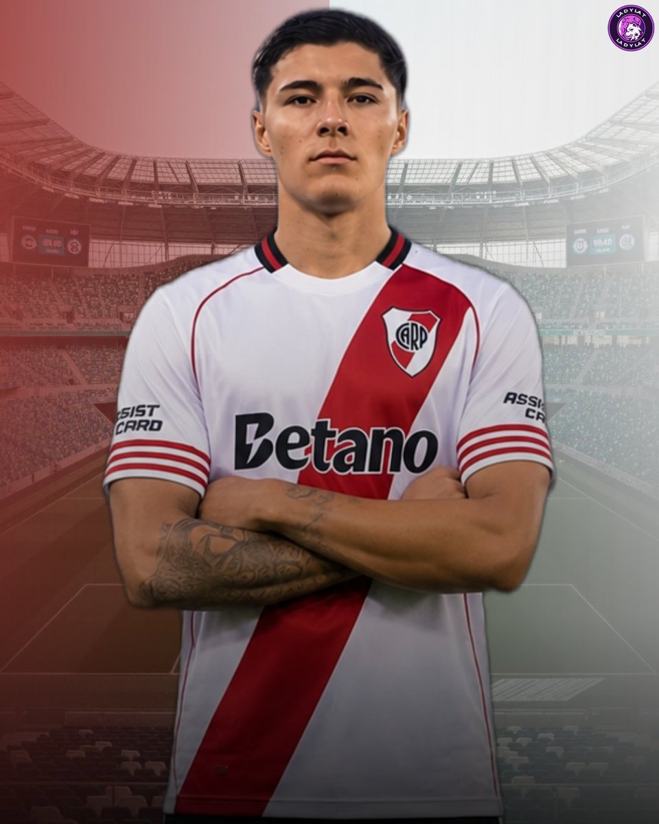 LaDylaT2025's tweet photo. ✅🔴⚪ CONFIRMADO EN EL MILLO
¡Tobías Andrada jugará en #RiverPlate!
🏰💰 El Millonario pagará US$5,5 por el 60% del volante a #Vélez.
✍🏻 4 años.
🔙📊 Este año, el mediocampista de 19 años, hizo 3 goles y una asistencia en 19PJ.
¿Era lo q necesitaba Coudet?
#MDP https://t.co/XcirWhgKZl