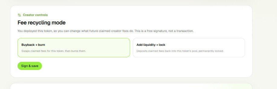 PoonsFamily's tweet photo. New $POONS mode is here, FIRST EVER MODE to allow changes after deploy.

You can now choose between Buyback + burn or Adding Liquidity + Lock.

The new mode adds ETH &amp; Tokens straight to the Liquidity Pool.

You can change the mode on your deploy ANYTIME!

https://t.co/7cOgJXa3Yi https://t.co/5r5CXsGsZP