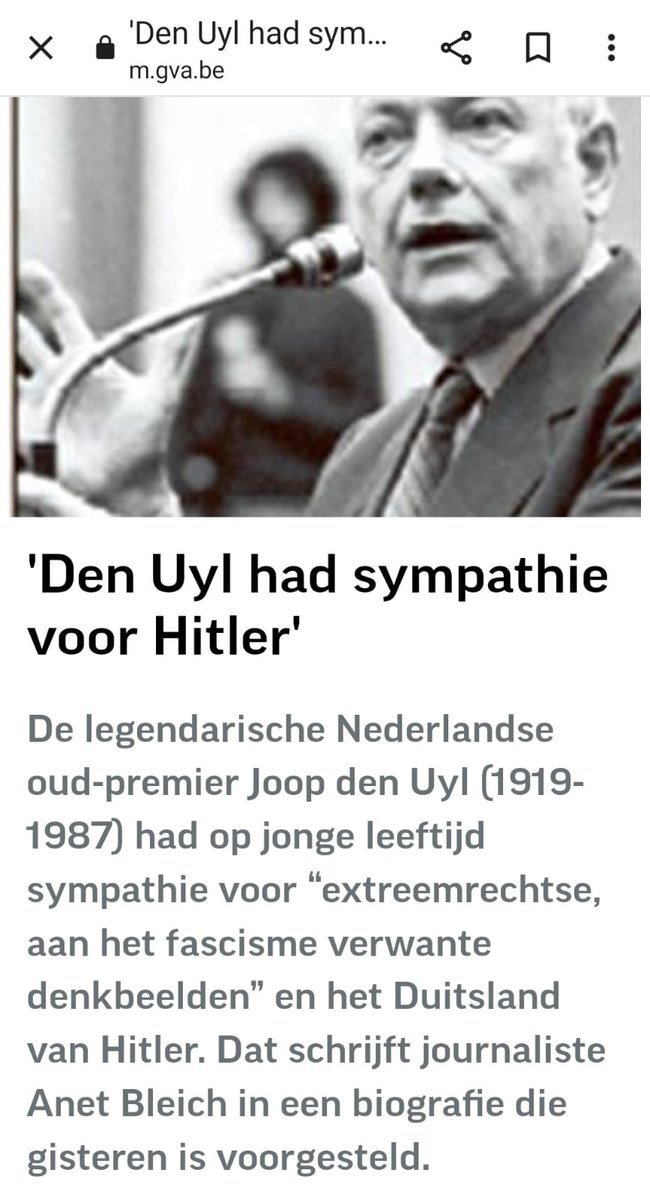 pimgunzel's tweet photo. !! Links is een geestesziekte !!
Vergeet nooit dat het linkse icoon Joop den Uyl veel bewondering had voor #Hitler en de #nazi's.
👇
#Links = #collectivisme = de baarmoeder van #socialisme (niet te verwarren met sociaal), communisme, Jaap #Stalinisme, #maoïsme, #fascisme, #nazisme, @gl_pvda, #Groenlinks, Volkert, maar ook islam.