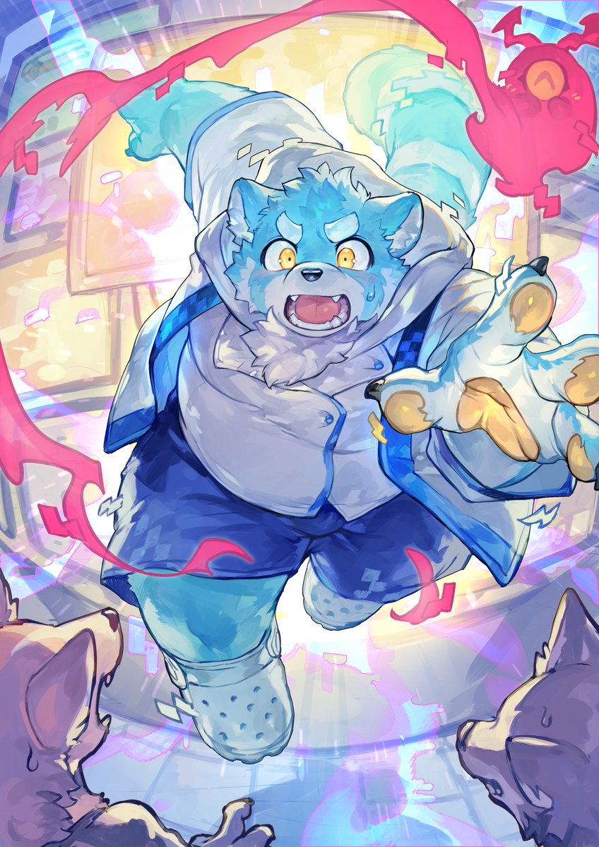 wolftapioca's tweet photo. skeb thanks!!! https://t.co/zflBwkPJJZ