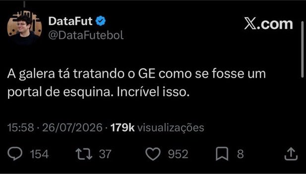 gustasfc_7's tweet photo. nao sabe né datafut 🤣🤣 https://t.co/eES8bPN62a