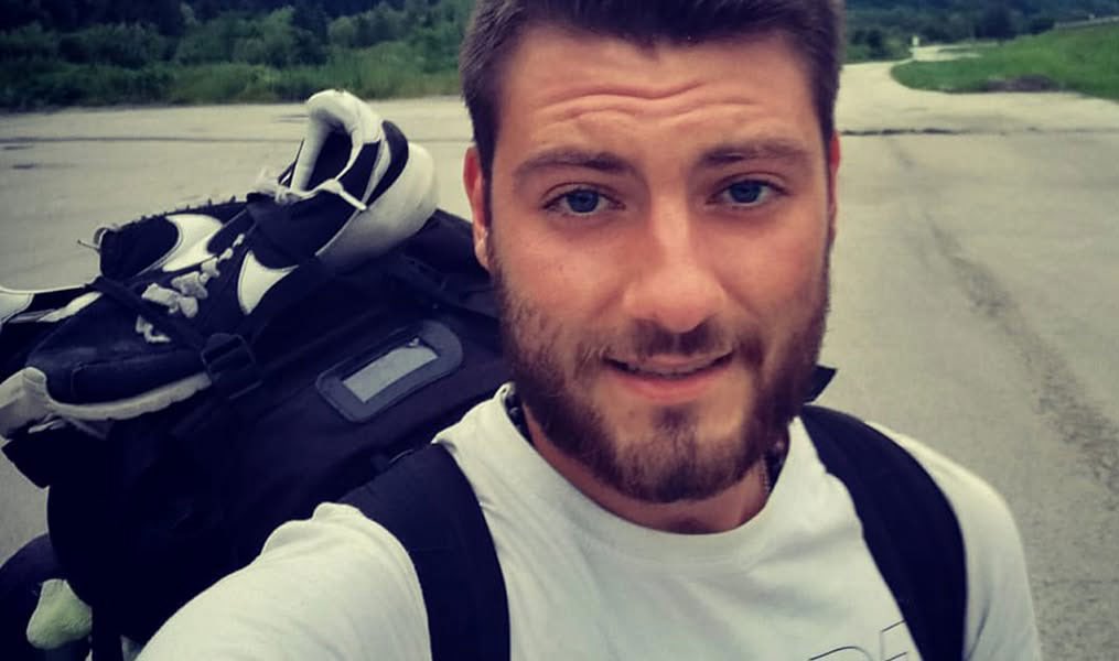 MaxLagowski's tweet photo. Dlaczego nie możesz znac w Polsce pełnych danych tego kretynskiego lewaka? 
Bośniacy je opublikowali: to Bartłomiej Włodzimierz Krakowiak z Warszawy. https://t.co/5DANmbC91X