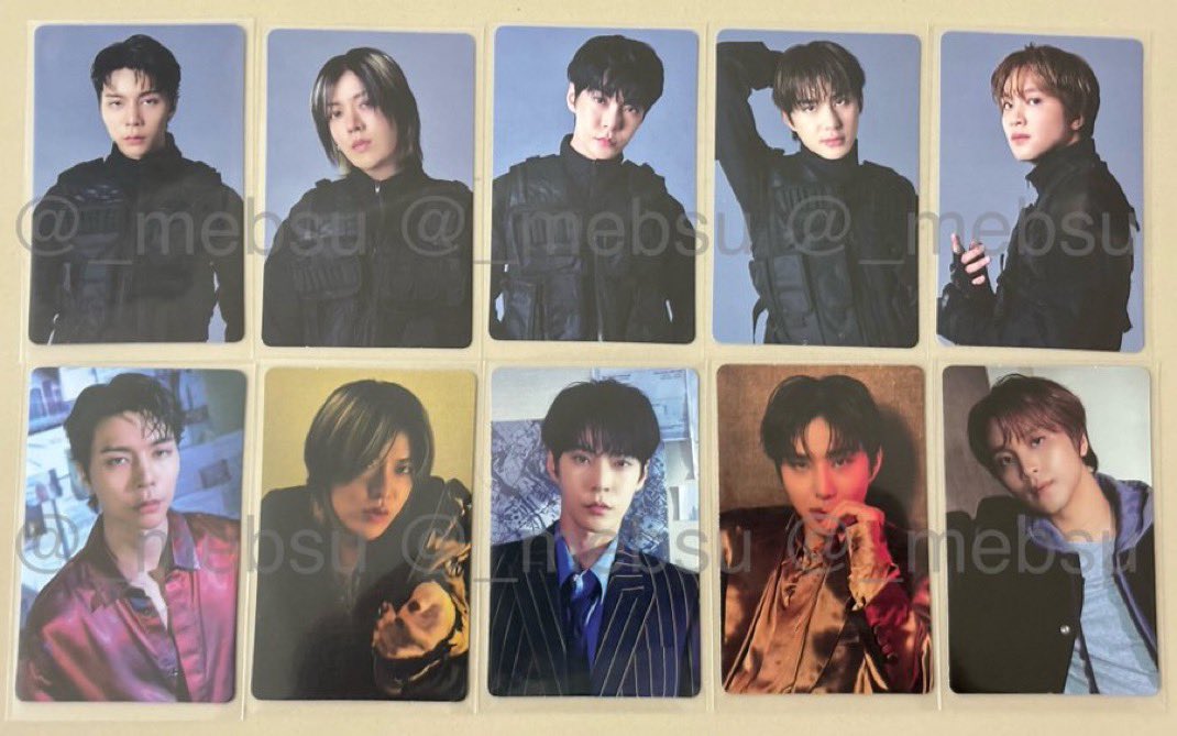 _mebsu's tweet photo. wts ขาย ปล่อย พร้อมส่ง 
การ์ดเบเนคอน 127 the momentum 
johnny จอห์นนี่ yuta ยูตะ doyoung โดยอง jungwoo จองอู haechan แฮชาน
ราคาใบละ 40฿
📦ค่าส่ง 40฿
สนใจ dm/mt 💌
#ตลาดนัดnct #ตลาดนัดnct127 #ตลาดนัดอซท #ตลาดนัดอซทซ https://t.co/41UmgLWRTO