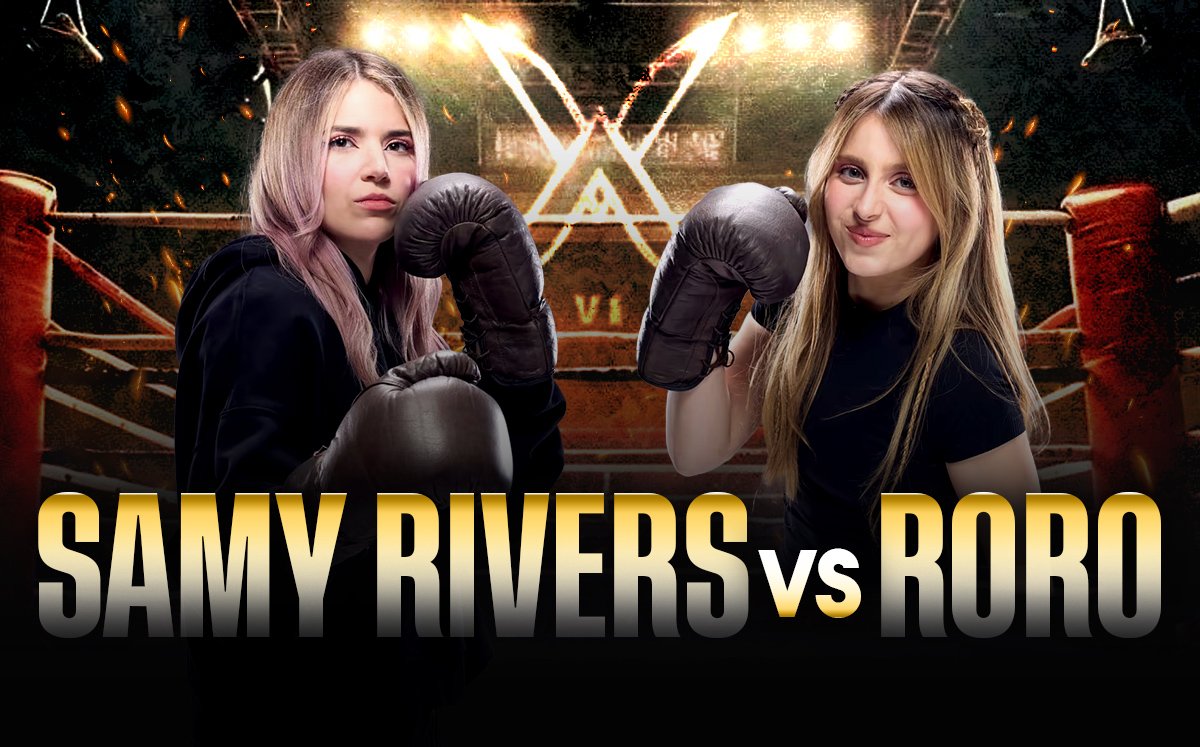 Whalewerta3's tweet photo. 🚨URGENTE🚨🛎️

Se repetirá la pelea entre @samyriveratv y Roro. Debido a la presión social y las quejas de algunos streamers, la organización confirmó que estará disponible completa en YouTube para verla las veces que quieran... y volver a disfrutar el triunfo de Roro. 🥳😂 https://t.co/L4KXZvUaVn