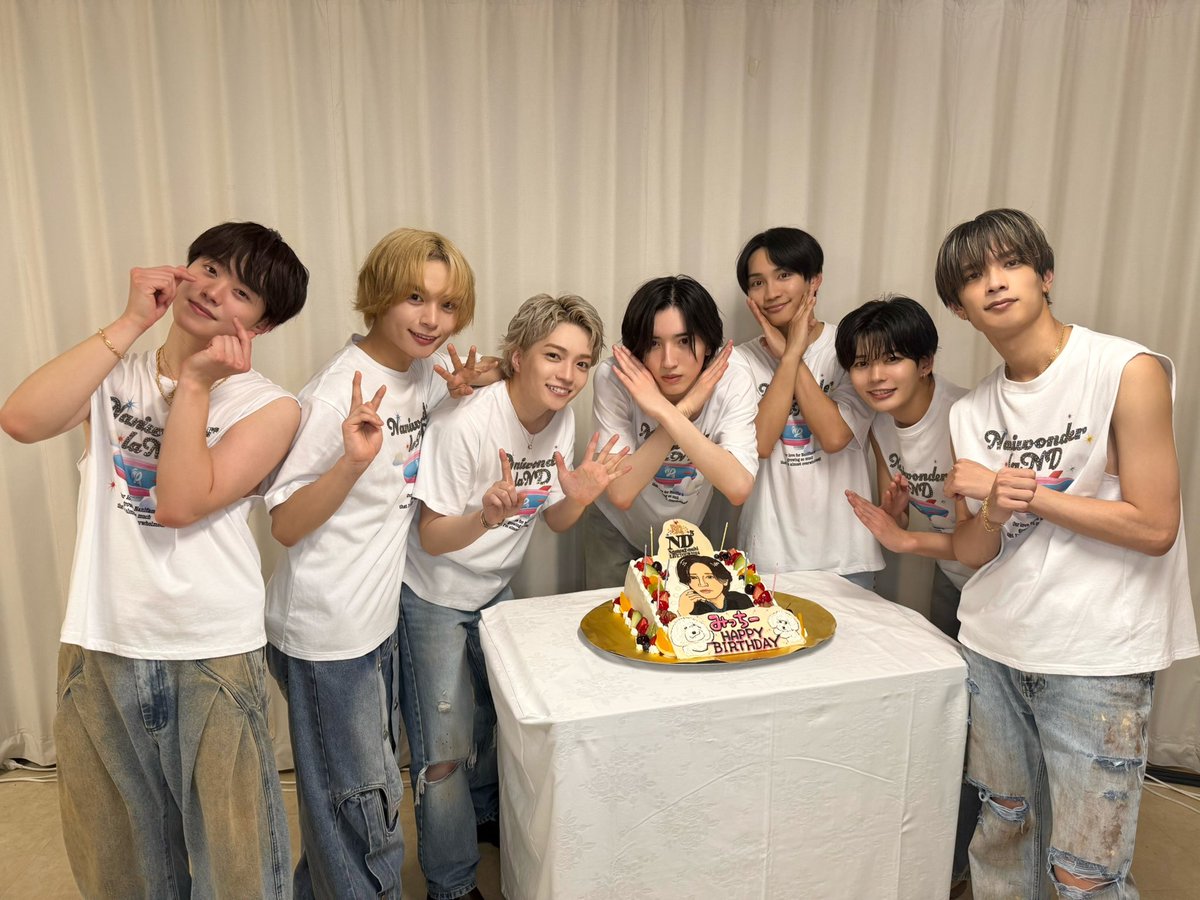 NaniwaFC_info's tweet photo. 大阪公演ありがとうございました✨
なにわ男子 LIVE TOUR 2026「ND⁵」

7月の大阪公演が無事終了しました🐙

たくさんの温かい声援、
本当にありがとうございました💐

次はいよいよ神奈川公演！
お会いできる日を楽しみにしています✨

#なにわ男子
#なにわ男子_ND5 https://t.co/6KxpN6NvvA