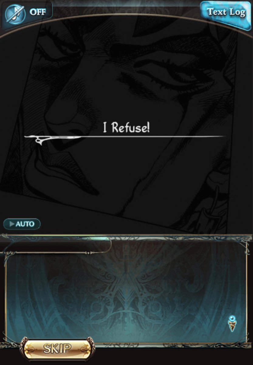 ChrisJoshuaS's tweet photo. Is that a JJBA reference!? https://t.co/QWX61cO8gl