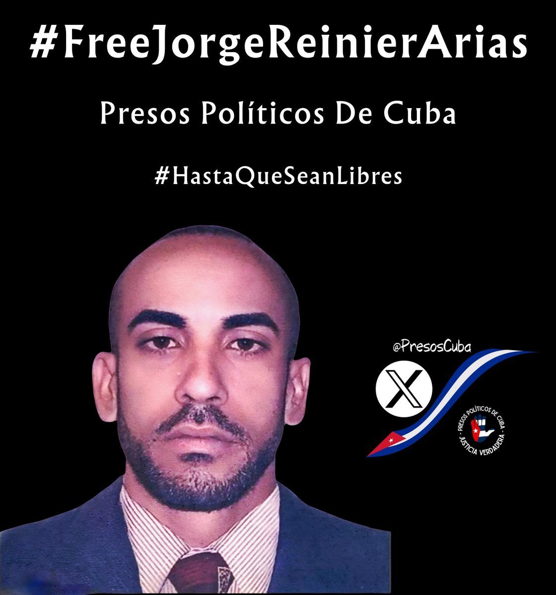 BettyFreeCuban's tweet photo. La noche es larga, pero el amanecer de la libertad llegará. No podemos dejarlos solos

Seguimos firmes luchando por los #PresosDeCastro. 🇨🇺✨ #Twittazo https://t.co/021nkEUV70