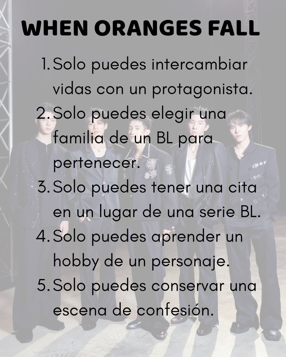KenPaul_mx's tweet photo. Quiero leer sus respuestas 

TONSOM FINAL FAN MEETING
#WhenOrangesFallFinalEP #KenPaul https://t.co/ZumzRbkqVS