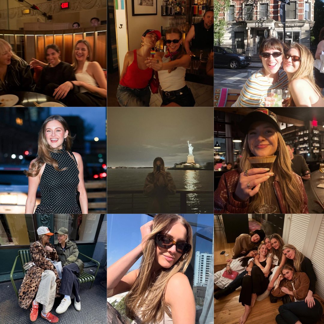 itsxoocarrie's tweet photo. the happiest we have seen kelsea in a long time
goodbye new york, you treated our girl well <3 https://t.co/f4F7p6NY5S