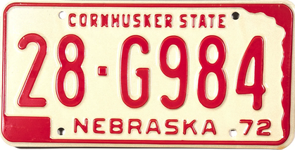 DougDaubert's tweet photo. @TerribleMaps Nebraska needs to bring this classic design back! https://t.co/o0q50LEIhS