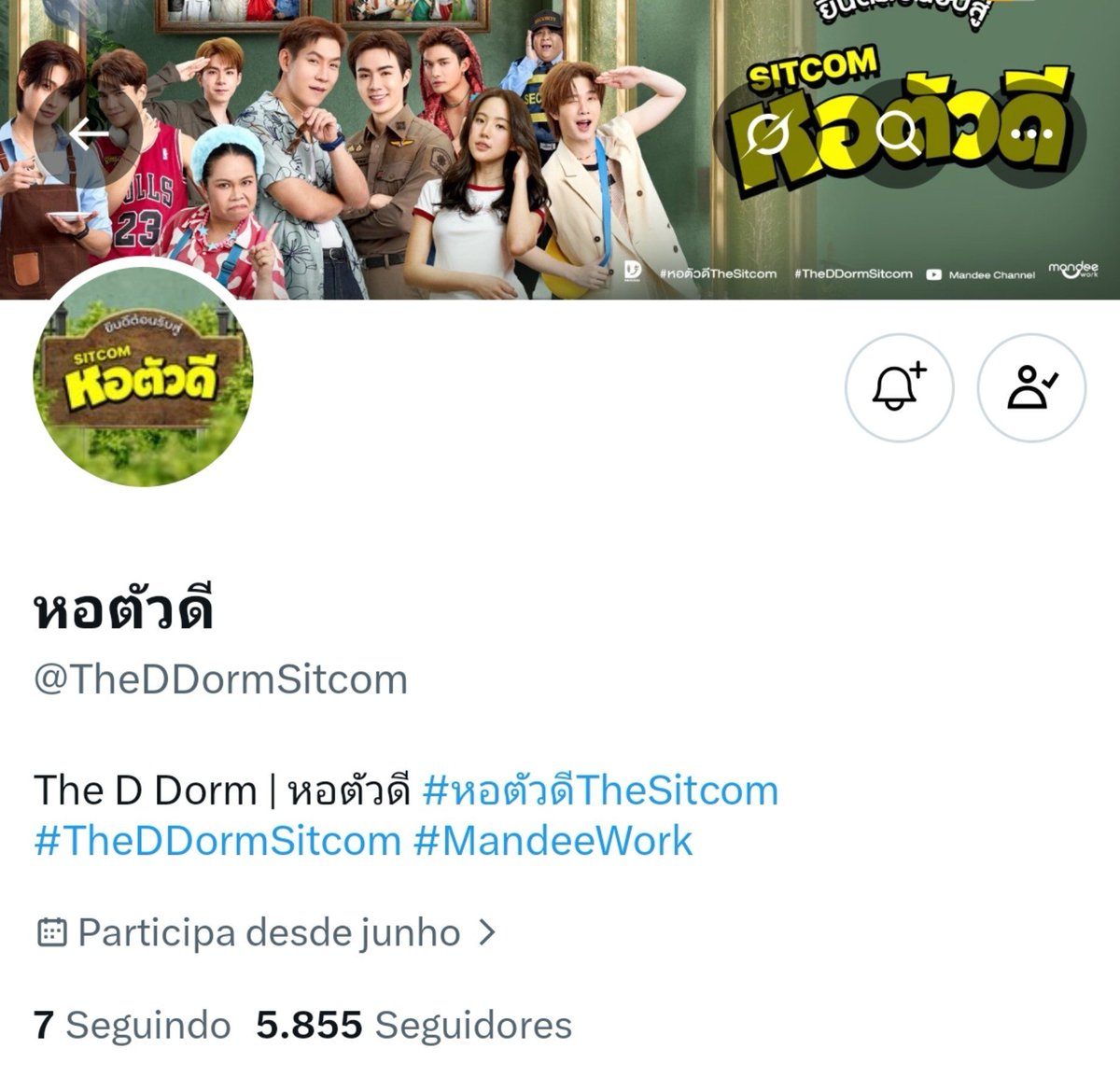 plalient's tweet photo. moots, não esqueçam de seguir o perfil de the d dorm. é o próximo projeto dos tutoryim com papéis principais 🤍 estréia em setembro, então vamos dar apoio! @TheDDormSitcom

#หอตัวดีTheSitcom #TheDDormSitcom
#TutorYim #Mynameis_yim #TutorKrp https://t.co/KKKwoirD4M