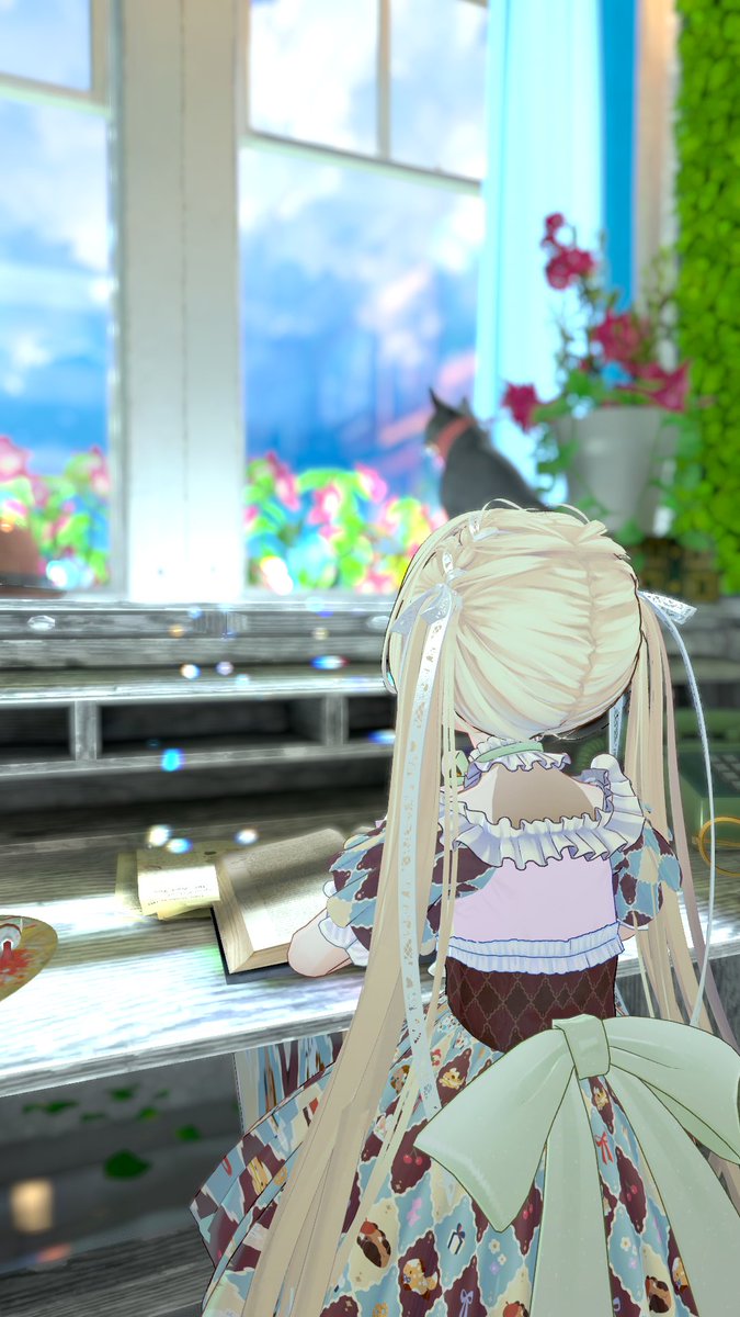 moonakarituki's tweet photo. やっつつつつつと改変できましたわ！！！
かわいい…
クリノリンとかヘッドドレスもつけ外しできてファッション楽しめるのよき♪ https://t.co/UKCVVIHmzZ