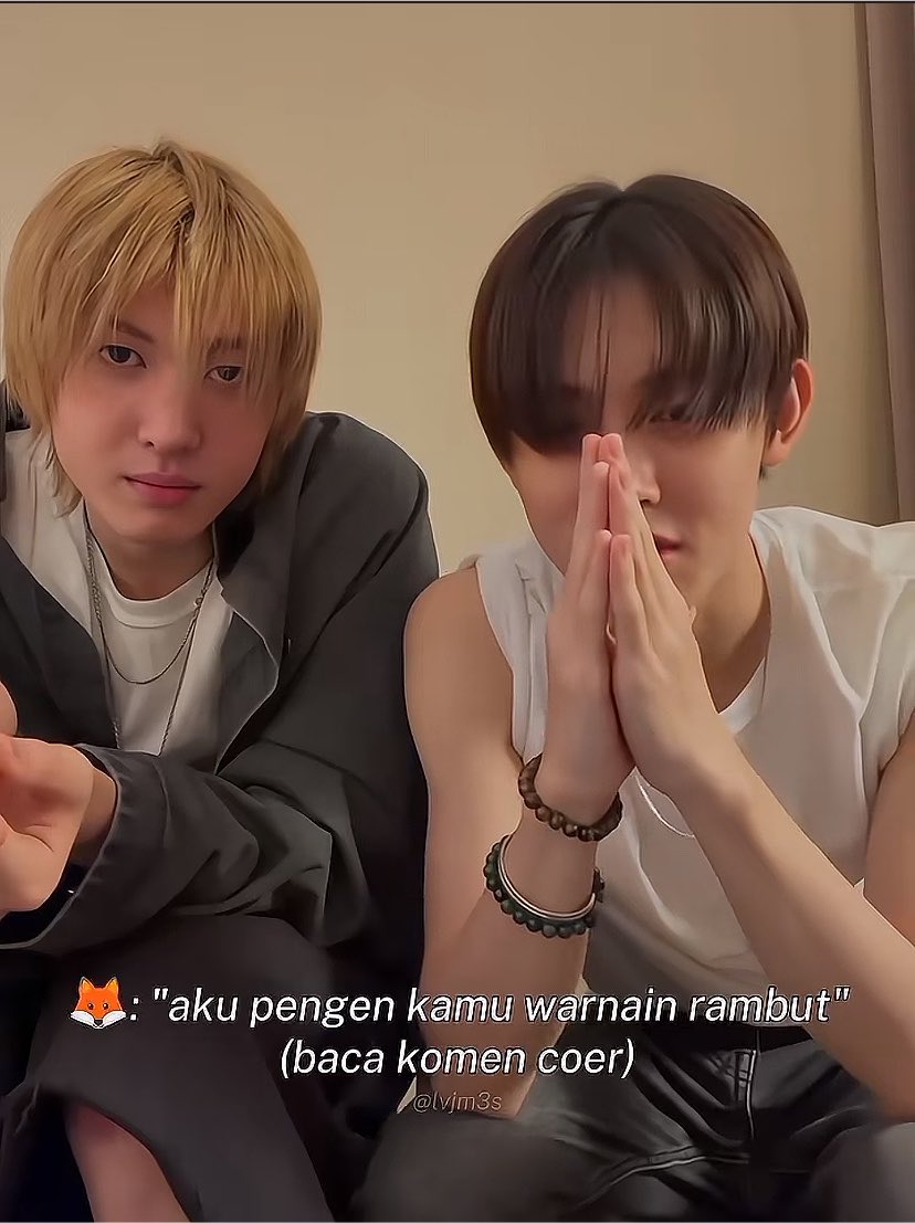 konoddiyeah's tweet photo. ANJIR GANTENG BANGET FAK ((nemu di komen tiktok)) gakuat gambaran dia kalo beneran blonde kayak barbie ken😭😭😭😭😭 https://t.co/jsEdbSjTHF