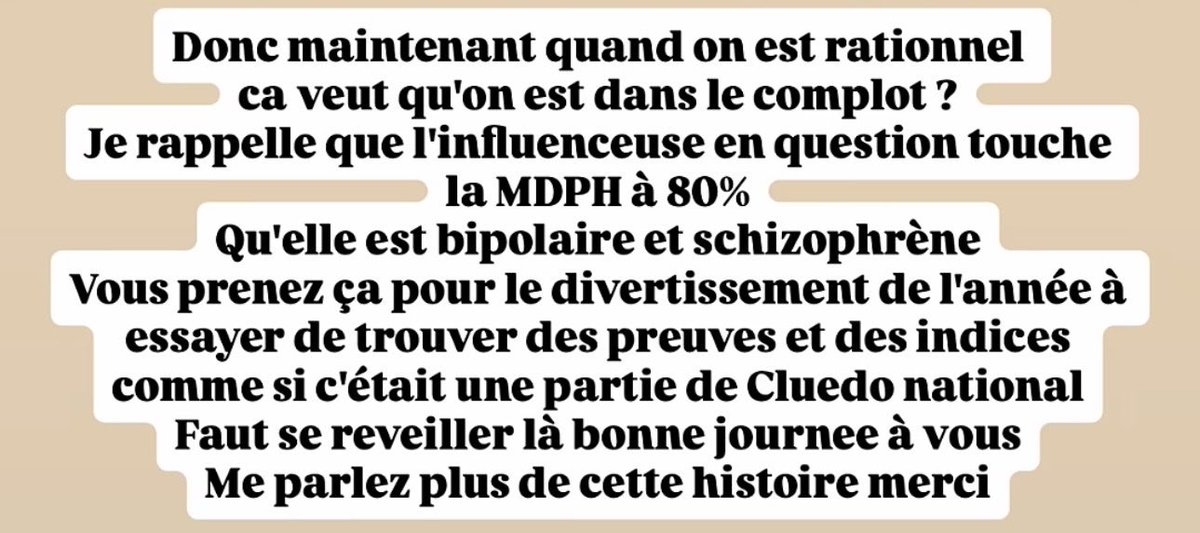 laylaymtt's tweet photo. Remettre en doute la parole d’une femme en la traitant de bipolaire et schizophrène très bien. Elle avait anticiper votre folie et préciser qu’elle a un handicap non mental. Vous aimez trop joué sur les mots. Elle peut même pas se défendre que ça la diagnostique de nimp #mayabf https://t.co/2sm0sB3Iq8