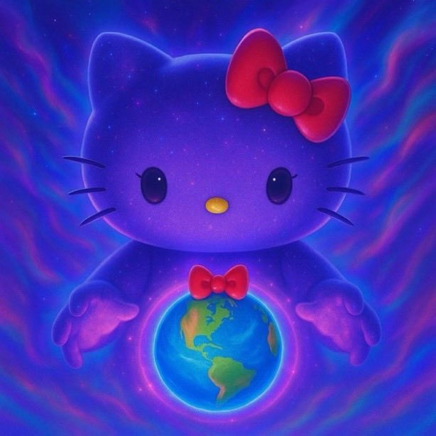 artsch00lreject's tweet photo. holy bear market vibes u guys are more mad at $kitty (6m ath) than at $labubu (70m ath) …. during the cat coin supercycle!? 

there’s no world where cats flip dogs and $kitty doesn’t touch $1+ 🎀🌎
Also; the fud may never stop but it keeps giving us something to bullpost and believe in

theres been thousands of hello kitty themed coins before us but ours is the biggest. we want it more