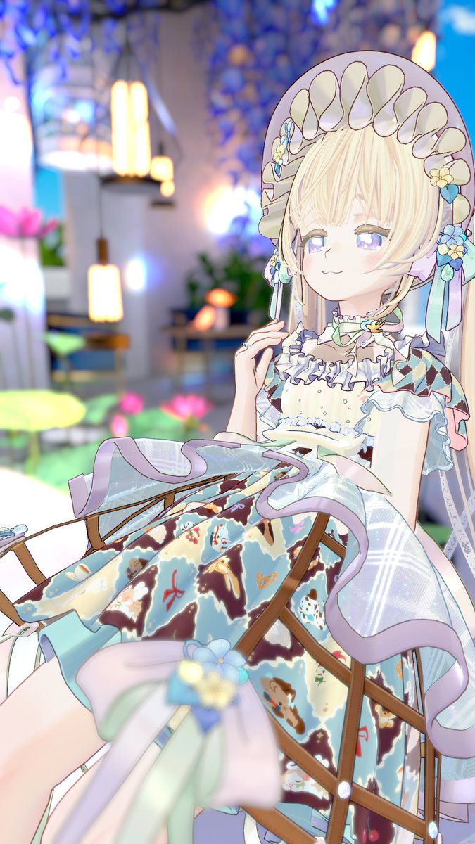moonakarituki's tweet photo. やっつつつつつと改変できましたわ！！！
かわいい…
クリノリンとかヘッドドレスもつけ外しできてファッション楽しめるのよき♪ https://t.co/UKCVVIHmzZ