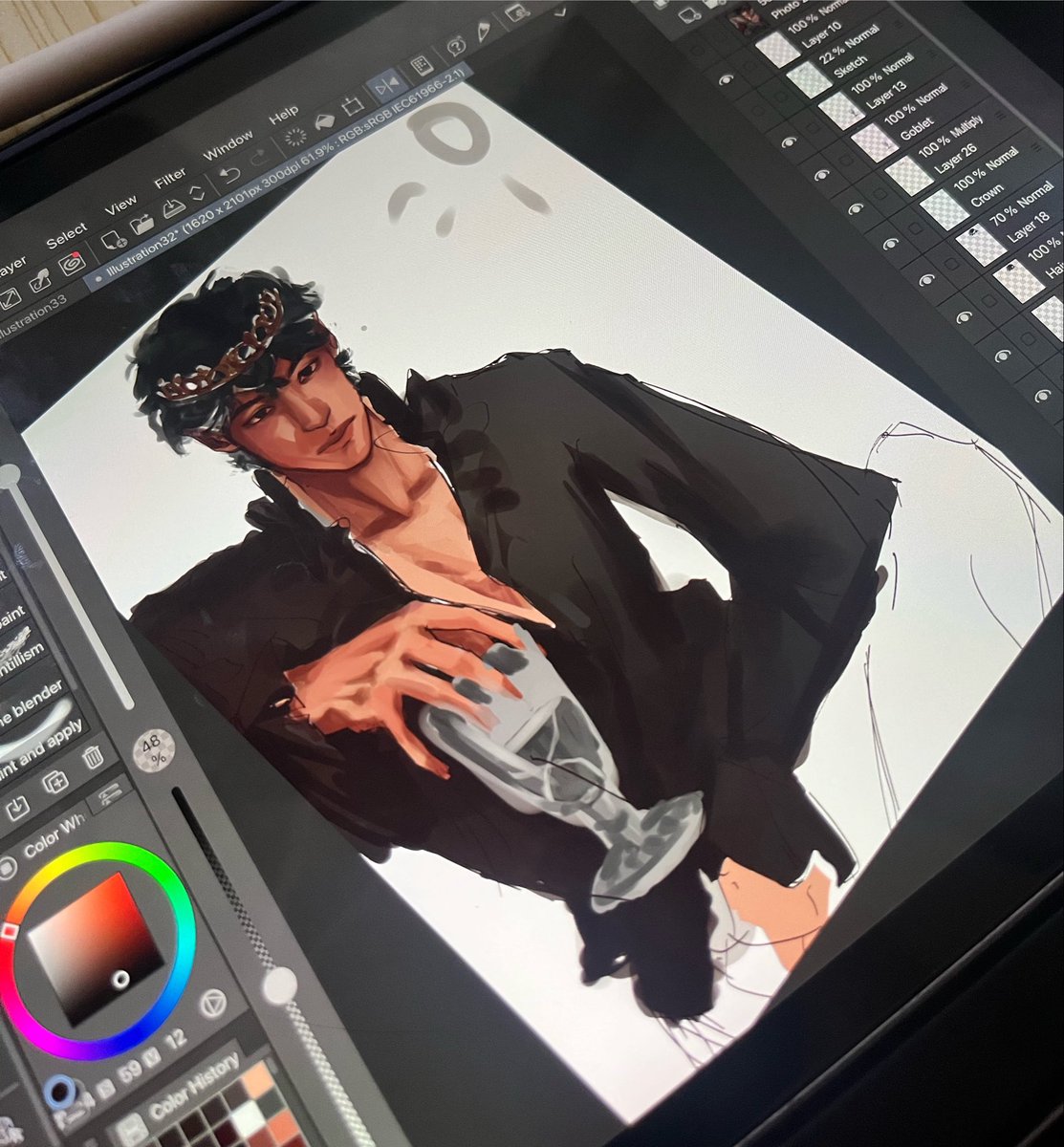 SiruisLei's tweet photo. Work in progress

#artㅤㅤㅤㅤ #digitalartㅤㅤㅤㅤ #workinprogress https://t.co/flVonW8vSe