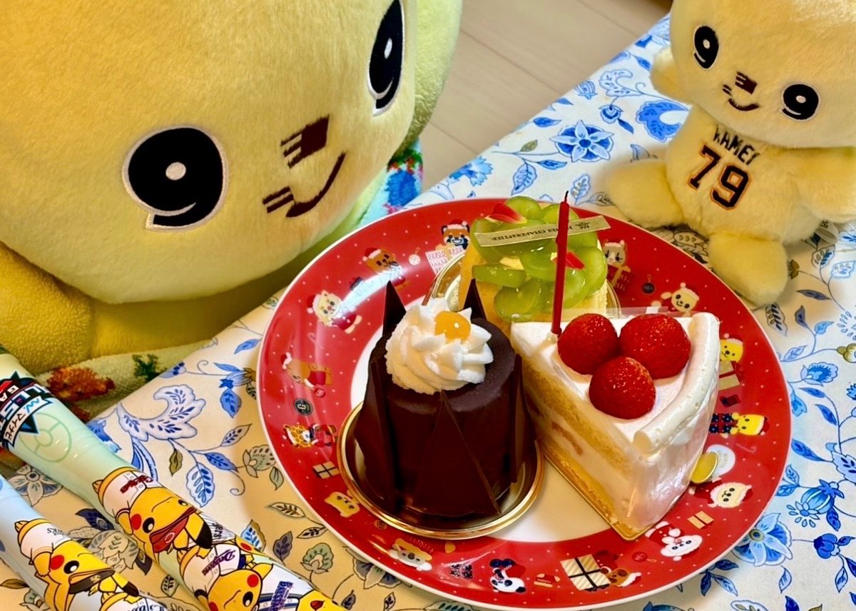 MSN_04ll's tweet photo. 1日遅れましたが亀井善行さんお誕生日おめでとうございます🐢
ケーキだよ、カメットちゃん。 https://t.co/Owm1EuVUwj
