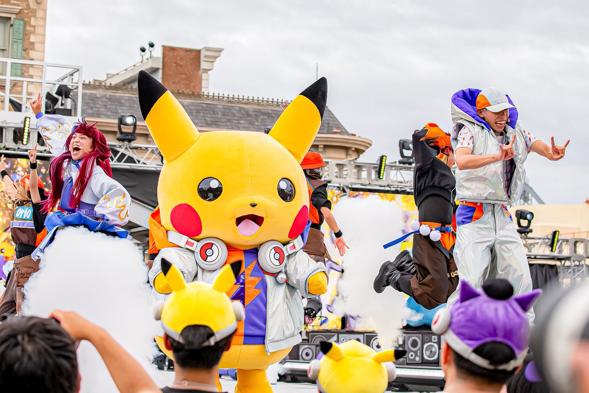 shoutagraphyusj's tweet photo. 今年はポケモンショー無いのかなぁ、、毎年秋の楽しみだったから寂しいなぁ🥲
#USJファン https://t.co/Ke9wwZtVR0