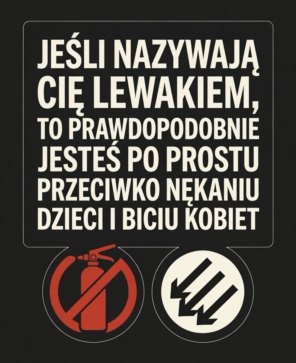 smutnahistoria's tweet photo. Lewak? To brzmi dumnie. https://t.co/dd0MqHyD6s