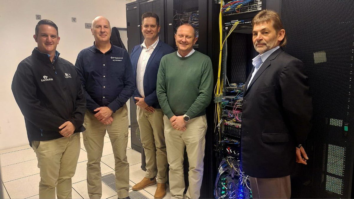 iDirect's tweet photo. Intuition Unbound is now live at Q-KON.

With the first deployment now operational, operators will experience how software-defined ground infrastructure can modernize and unlock new opportunities for growth.

Learn more: https://t.co/i7nn6Ebdbc

#STEngineering https://t.co/Irm8z7PpeM