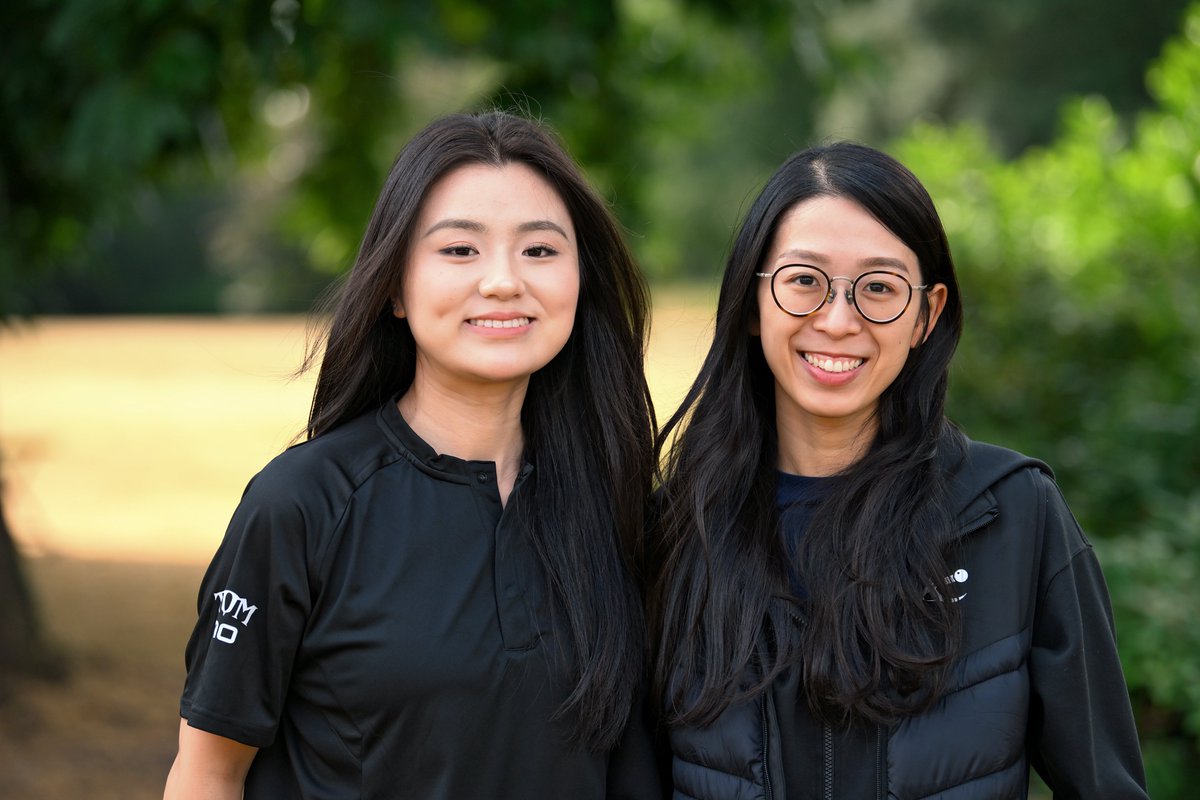 WomensSnooker's tweet photo. Bai Yulu and OnYee Ng at the @WPBSAofficial Player Support Programme this week!

Organised by @wpbsaplayers in association with @taombilliards, the Programme aims to educate new and returning players to the @WeAreWST on a range of issues of personal and professional development. https://t.co/YP7MMW9INi