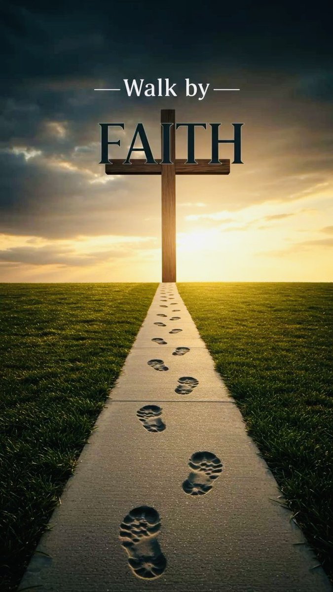 Emmanue37844681's tweet photo. 2 Corinthians 5:7
“(For we walk by faith, not by sight:)” https://t.co/JvY70oHnHW