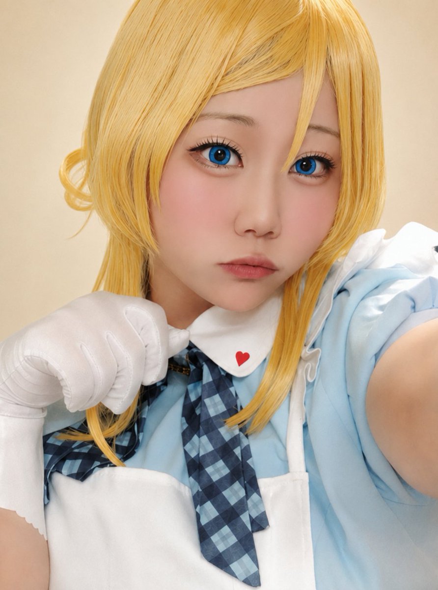 ngtr__8's tweet photo. cos.   ラ！  絢瀬絵里 https://t.co/4B8gdTYmv1