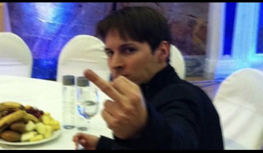 0xZeroCat's tweet photo. Durov's reply btw 😂 https://t.co/qQvA1I25uY