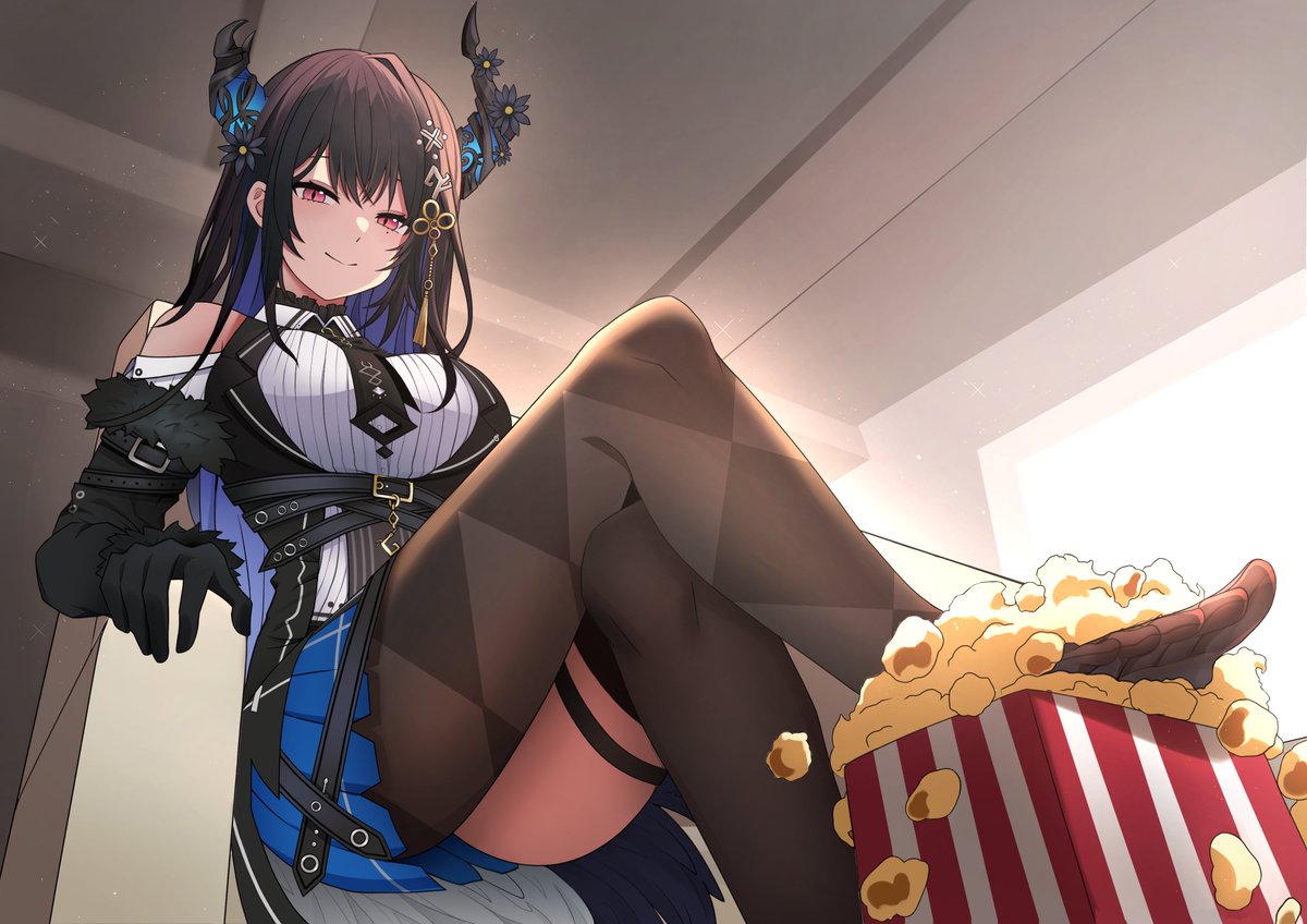 HakuRege's tweet photo. Popcorn with extra flavour full rendered
Nerissa Feet Stocking version
Mommy! 🖤
#RavenCrafts

https://t.co/UNRxRiWRqh https://t.co/m4yxfcfY1e