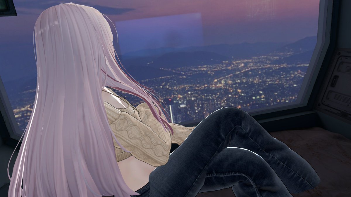 Ira_vrchat's tweet photo. まだ水曜だというのに疲れのせいなのか午前中からあくびが…
こういう夜景を見ながら寝るのもいいで( ˘ω˘)ｽﾔｧ https://t.co/qaz5SknUM1