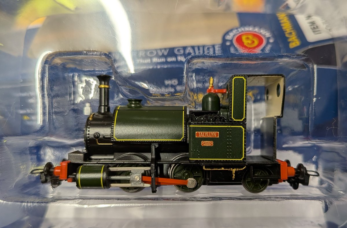 WelshHighRly's tweet photo. BIG #Bachmann @BachmannEurope sale at the #narrowgauge Welsh Highland Heritage Railway in #Porthmadog
The 009 #Talyllyn is so cool!
We've a gala this weekend too! π΄σ §σ ’σ ·σ ¬σ ³σ Ώππ
https://t.co/BIpZZaRBlk https://t.co/4lcDHpZO5y
