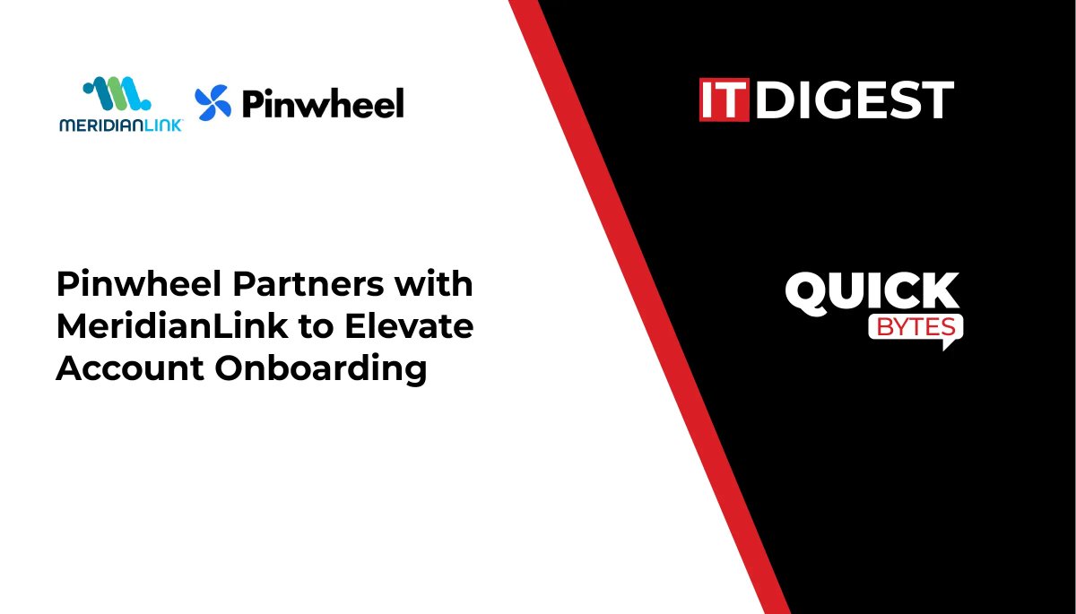 ITDigestmag's tweet photo. @PinwheelAPI Partners with @meridianlink to Elevate Account Onboarding

Read More: https://t.co/gxYMUUPBLn

#accountactivation #accountonboarding #billpayments #creditunions #Fintech #ITDigest #MeridianLink #news #Pinwheel #SwitchKit https://t.co/udHcdiHLTp