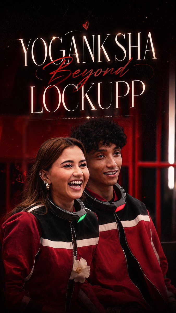 yogankshaOFC's tweet photo. ~TAGLINE REVEAL~

YOGANKSHA BEYOND LOCKUPP 

-Copy &amp; paste the tagline   
-Do not use hashtag   
-Do not use emojis   
-Do not use Media https://t.co/52Fncvhc3F