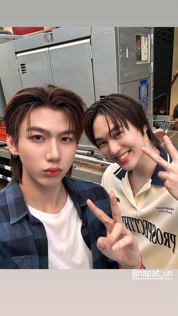 AunStampOFC_TH's tweet photo. [29.07.26] 
—𝖨𝖦𝗌 𝗎𝗉𝖽𝖺𝗍𝖾𝖽 :  ꜱᴛᴀᴍᴘ_ᴘᴀɴᴀᴄʜᴋᴏʀɴ 

——————

#AunStamp 
#UnNapat | #stamp_panachkorn https://t.co/aIiwanKwFA