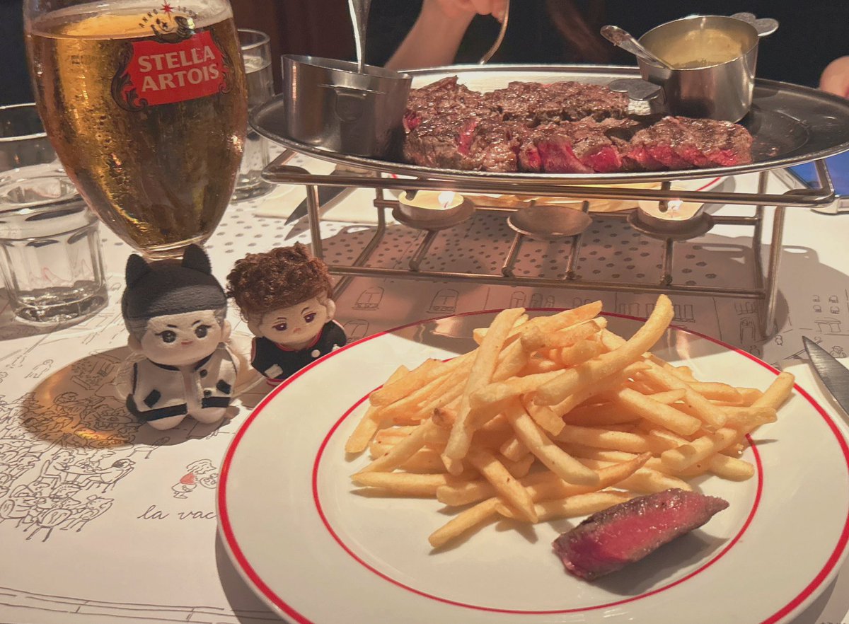 Kyouuu0907's tweet photo. 🥩 is good
🍟 is MVP https://t.co/PjusqWIFGV