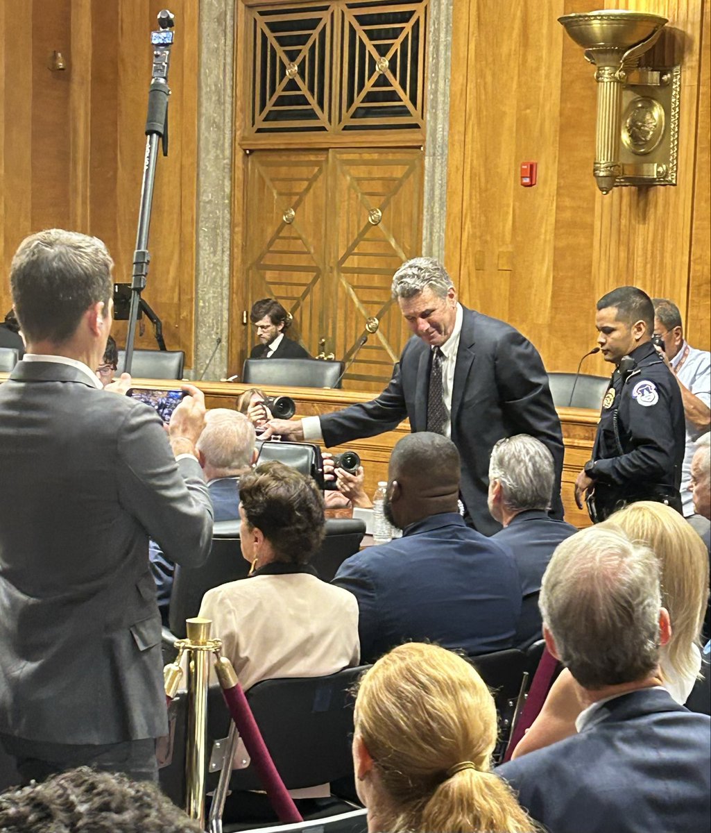 C__Herridge's tweet photo. FAUCI TAKES THE FIFTH TO  @SenRandPaul QUESTIONS

-- @senrandpaul responded that he will have to consider the consequences "it is against the law"

FAUCI LAWYER REMOVED FOR DISRUPTING HEARING

SENATOR PAUL QUESTIONS:

-  Did CIA Transfer Funds to NIH ?
- Was Fauci "read in" to Sensitive, Classified Programs called "Compartmented Intelligence"
- Knowledge of Wuhan Lab Gain-of-Function Research (made virus more infectious, dangerous)
- Research Monkey Pox

NOTE:  The decision by Fauci to assert his Fifth Amendment rights likely opens the door to the viability of the Biden preemptive Pardon

NOTE2: According to Senator Paul, Fauci has about half dozen lawyers remaining.

CIA whistleblower indicated US intelligence community was more deeply involved in gain of function research than previously disclosed. 👇

Your subscriptions @C__Herridge make our independent reporting possible.