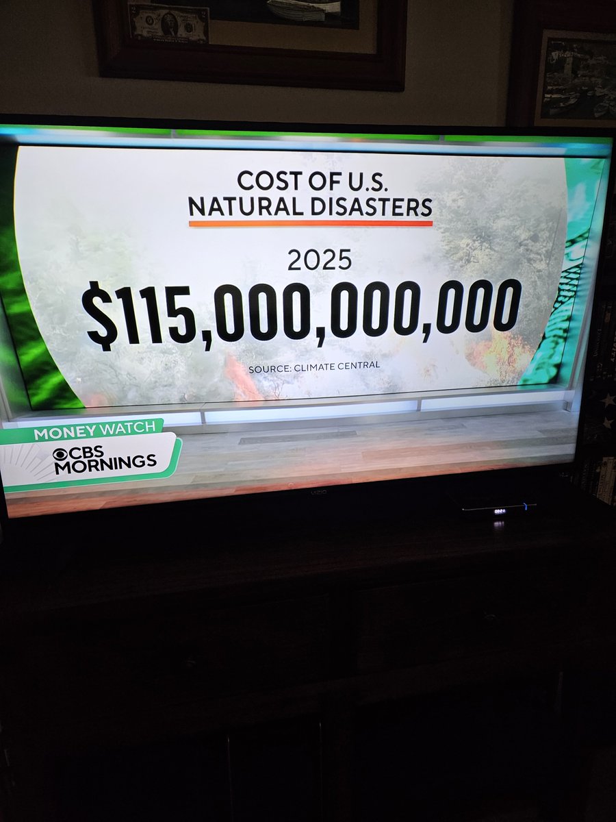 MrSLJSr's tweet photo. @CBSMornings 
Vlad said the damage amount WRONG ! That number was TRILLION  not Million  ! https://t.co/49iOpbJSse