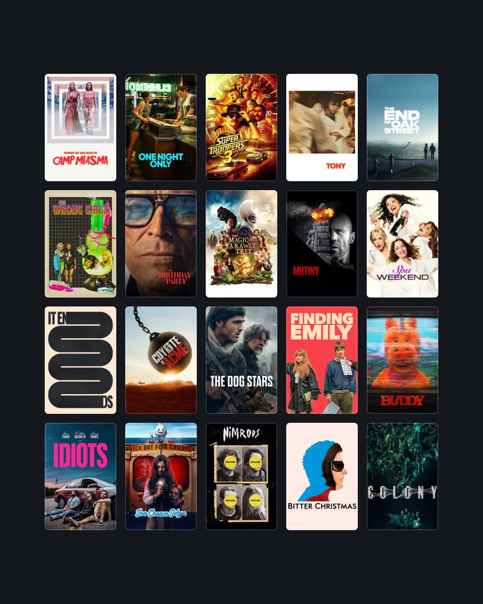 letterboxd's tweet photo. Which four films on this list are you most anticipating in August? 👀

View the list of titles on Letterboxd ➡️ https://t.co/ZikhdU2QH8 https://t.co/VQEI7i9OZG