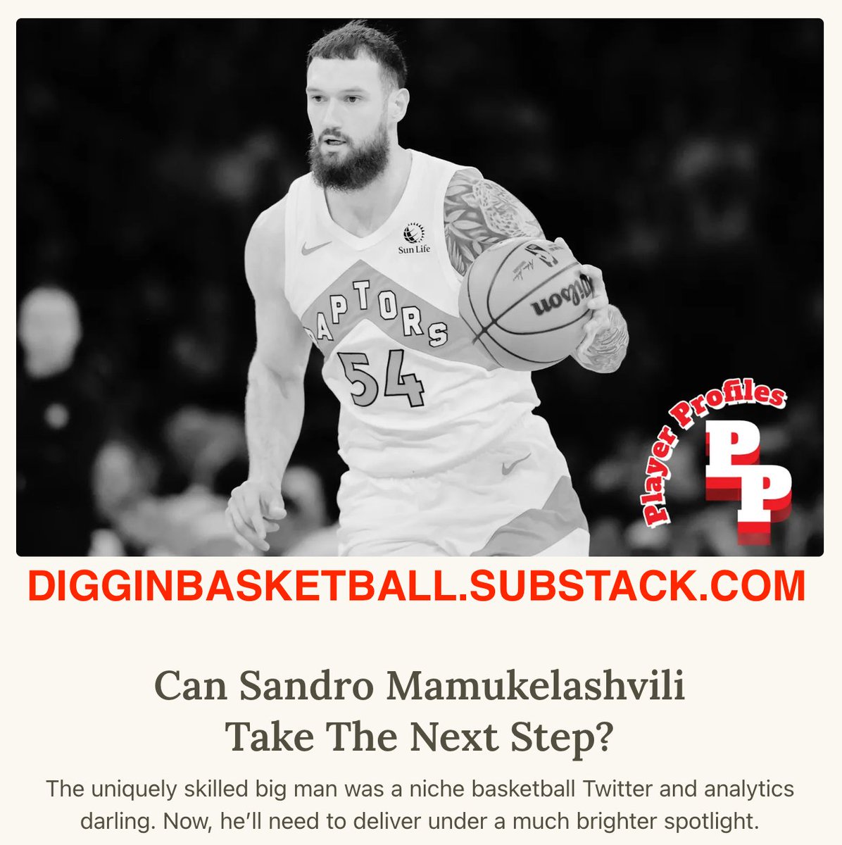 iztok_franko's tweet photo. After profiling the Lakers’ most logical signing, Walker Kessler, here’s deep-dive into their most surprising one.

Why did Lakers invest $52 million in Mamu, can he deliver, and if so, in what role?👇
https://t.co/LR95HojOaZ https://t.co/nAAXQRVzA9