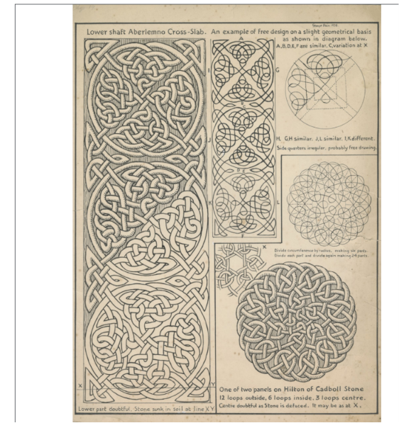 lindymasterson's tweet photo. More egs of sacred geometry in Celtic artwork from the George Bain collection https://t.co/RRcnWaUTLa