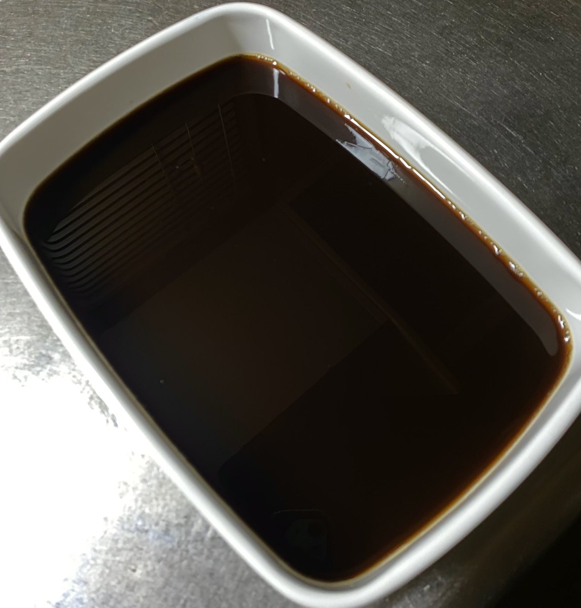 apple_mint316's tweet photo. 明日のおやつはコーヒーゼリー☕️ https://t.co/YoKQvJech0