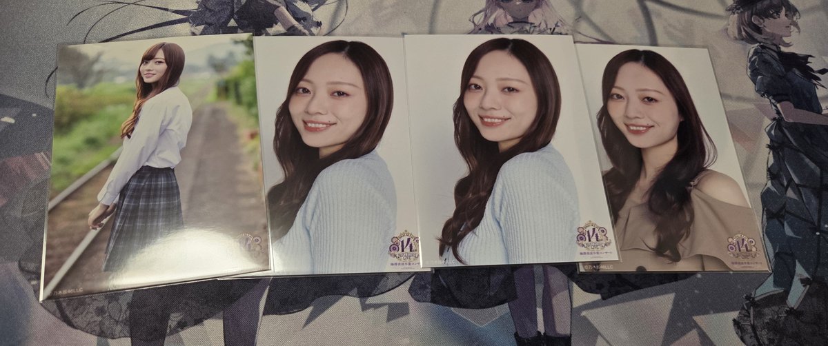 u1124m's tweet photo. 乃木坂46 生写真 梅澤美波 卒業生写真 トレ 交換 トレード

【提供】
画像1枚目、2枚目

【求】
画像3枚目

7/30朗読劇、全ツ神宮1日目〜4日目の現地にてトレ希望です。
お気軽にお声掛けください🙇 https://t.co/J1bTcU4UhD