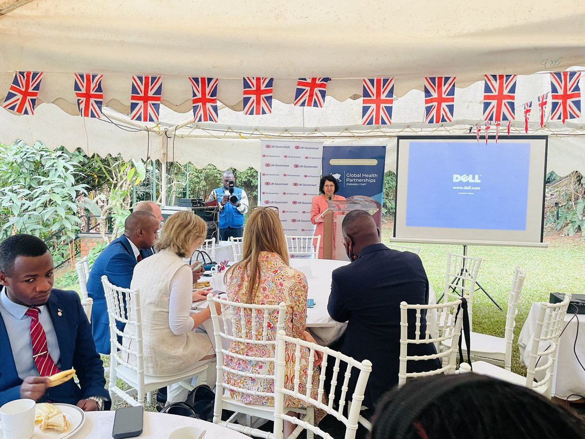 UKinUganda's tweet photo. Today, we host the 2nd 🇬🇧-🇺🇬 Health Partnerships Summit, bringing together leaders, health professionals, researchers &amp; partners committed to improving health outcomes across 🇺🇬. 

From training +320 nurses to 🇺🇬’s first successful kidney transplant, our partnerships are 💪🏾 https://t.co/LJ8iBlleqg