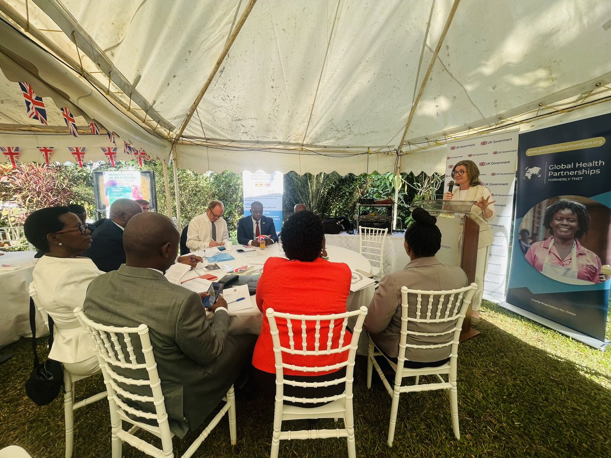 UKinUganda's tweet photo. Today, we host the 2nd 🇬🇧-🇺🇬 Health Partnerships Summit, bringing together leaders, health professionals, researchers &amp; partners committed to improving health outcomes across 🇺🇬. 

From training +320 nurses to 🇺🇬’s first successful kidney transplant, our partnerships are 💪🏾 https://t.co/LJ8iBlleqg