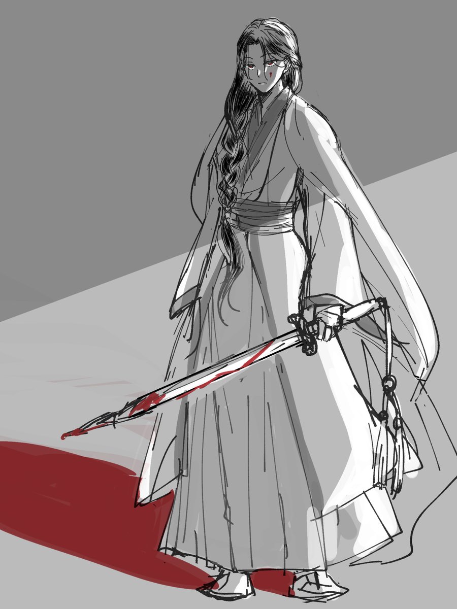 creare0627's tweet photo. 中華系の創作絵とか https://t.co/ffzB2qqWKn