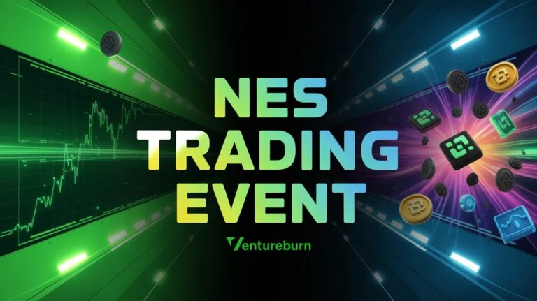 Ventureburn's tweet photo. 🏆💰 Trade NES, Win $50K! 💰🏆

Binance Wallet launched a NES perpetuals trading competition with a $50,000 prize pool. Read more in the comments! 👇

#Binance #Crypto #Trading #NES #VentureBurn https://t.co/9DlAJGOMxu