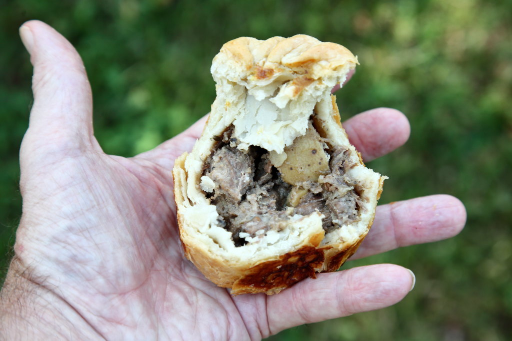 EIT's tweet photo. Steak and ale pie, Great Northern Pantry, Keene Farmers Market, Keene, New York https://t.co/KGrxVyEAaW