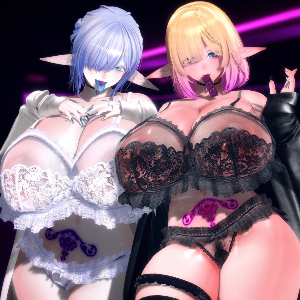 susuiro1006's tweet photo. おはいろ〜❣️

「どっちとする…？💕」 https://t.co/oxOrs3QzPU