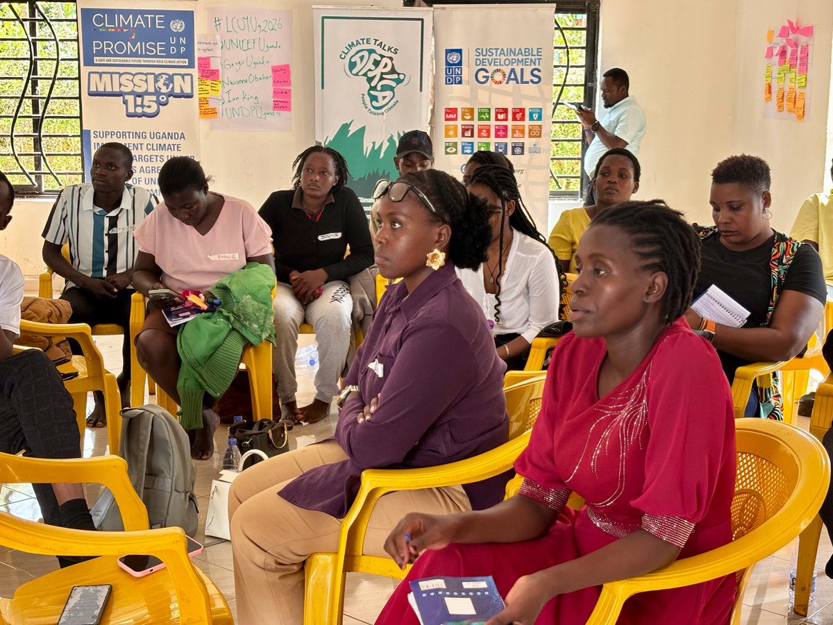 Y4BioClimate's tweet photo. GROUP DISCUSSIONS: Biodiversity conservation is essential for reducing the impacts of climate change in Jinja by protecting ecosystems, supporting livelihoods, and improving environmental resilience. https://t.co/fpiEZV3pxH